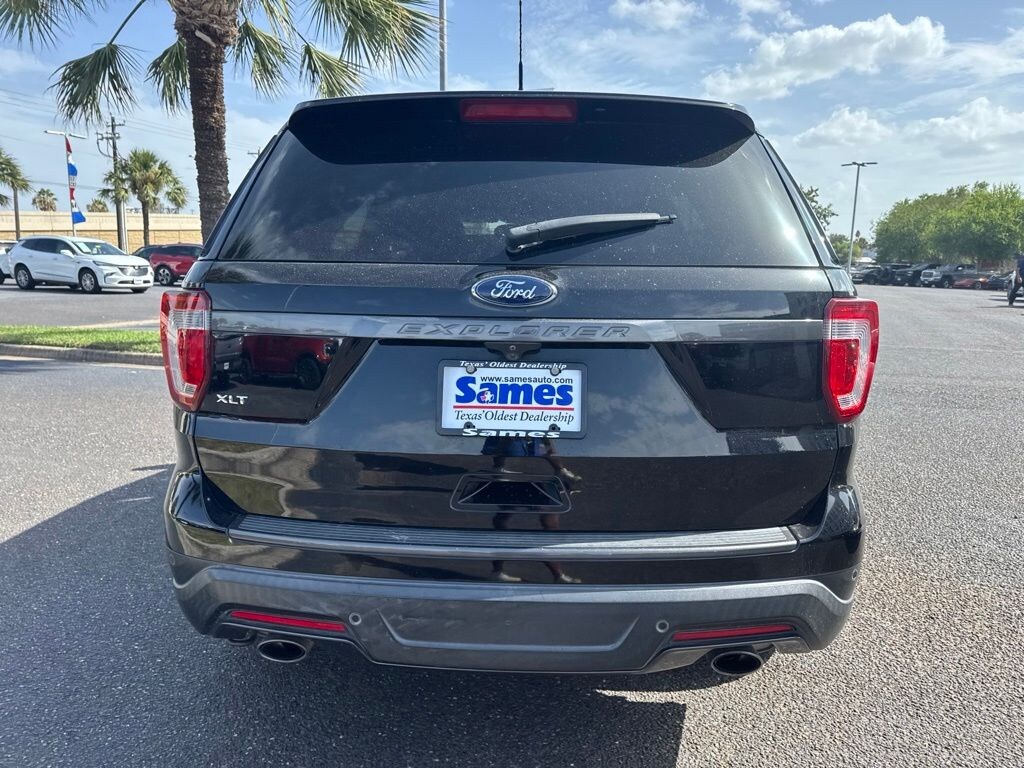 Certified 2018 Ford Explorer XLT SUV