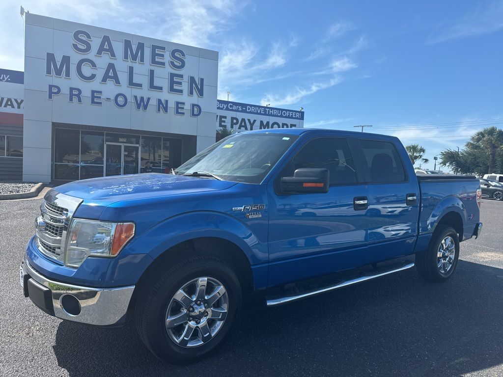 2013 Ford F-150 XLT SuperCrew 145-in's photo