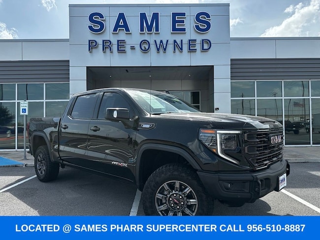 2025 GMC Sierra 1500 AT4X Truck Crew Cab