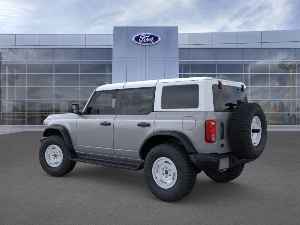 New 2026 Ford Bronco Heritage Edition SUV