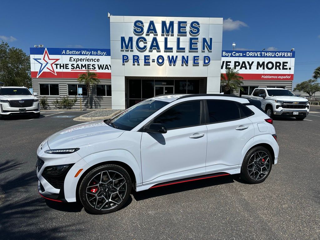 2023 Hyundai Kona N