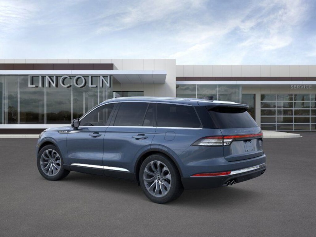 New 2026 Lincoln Aviator Reserve SUV
