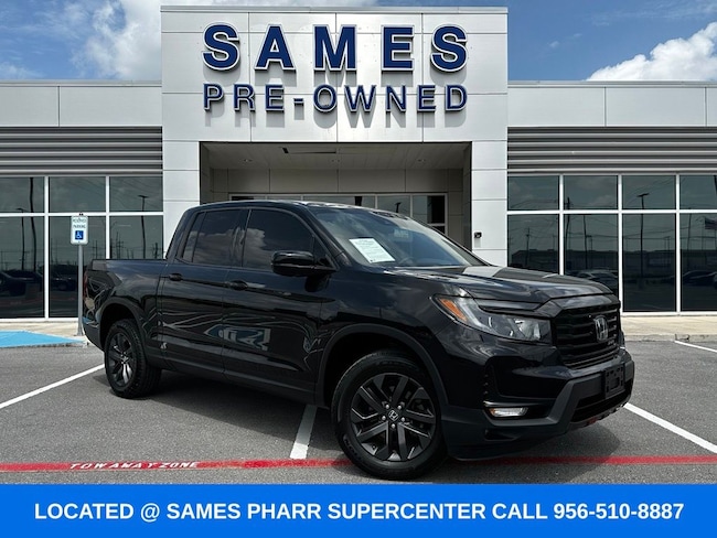 2022 Honda Ridgeline Sport Truck Crew Cab