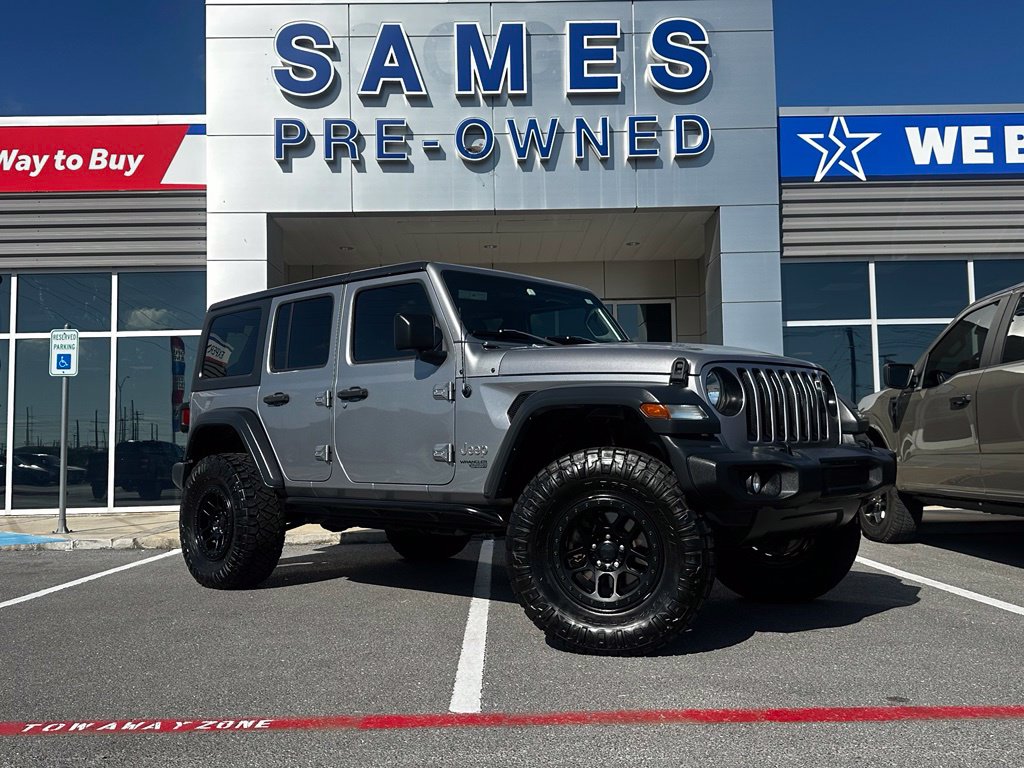 2018 Jeep All-New Wrangler Unlimited