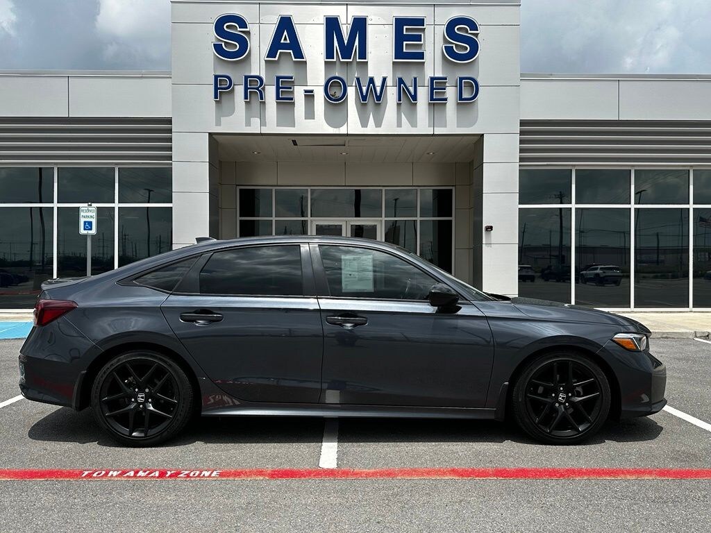 Used 2025 Honda Civic Sport Sedan