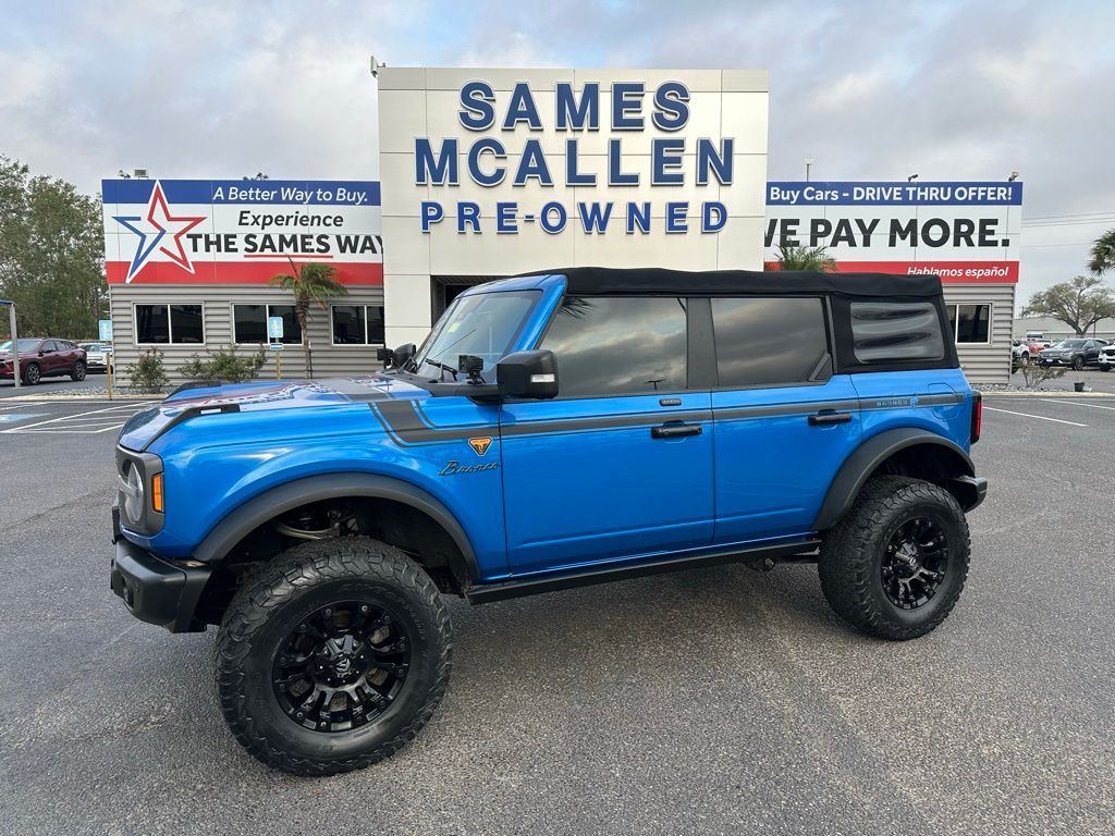 2021 Ford Bronco 4-Door Badlands