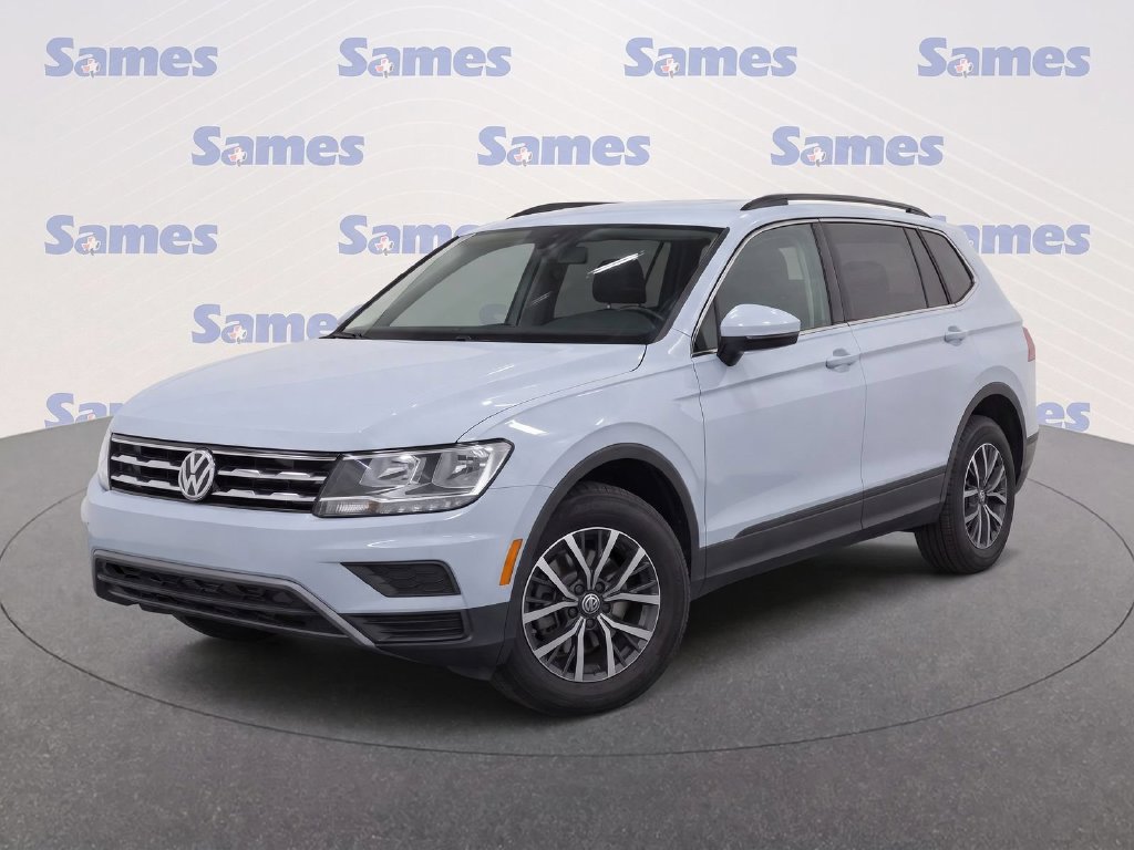 Used 2019 Volkswagen Tiguan SE with VIN 3VV3B7AX8KM067121 for sale in McAllen, TX