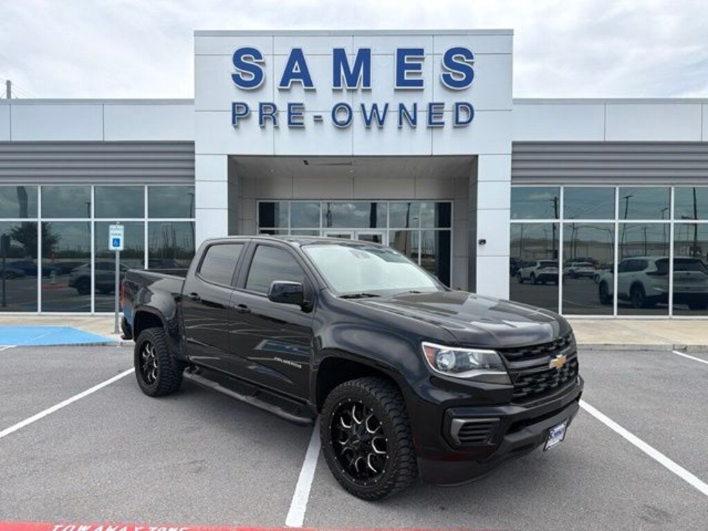 Used 2021 Chevrolet Colorado LT Truck Crew Cab