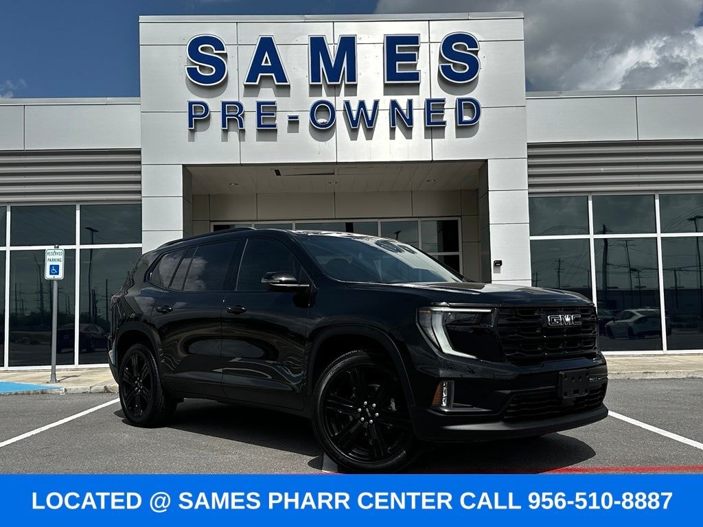 Used 2025 GMC Acadia Elevation SUV