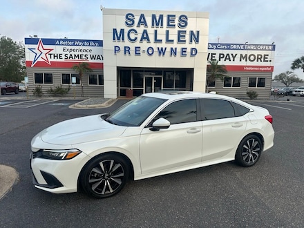 2024 Honda Civic EX Sedan