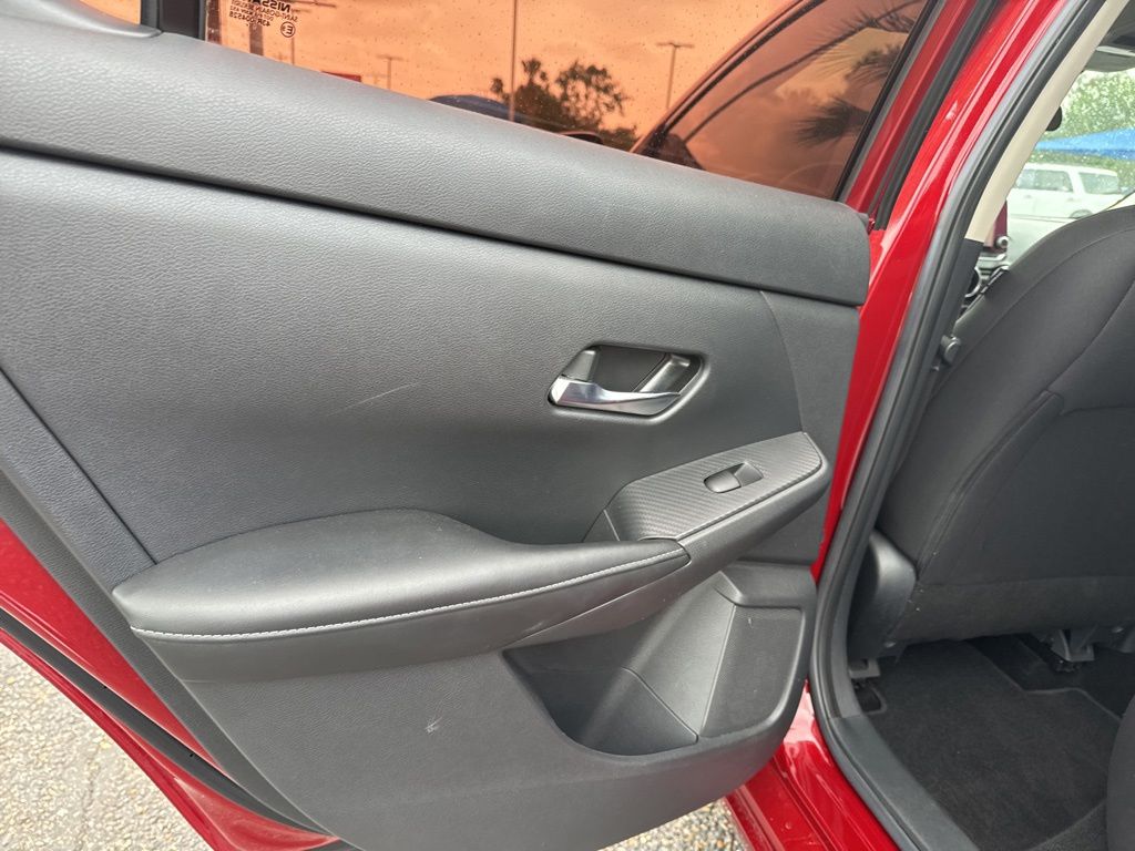 Certified 2022 Nissan Sentra SV with VIN 3N1AB8CV9NY230527 for sale in McAllen, TX