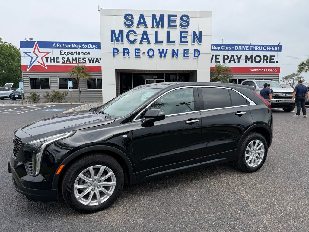 2023 Cadillac XT4 Luxury's photo