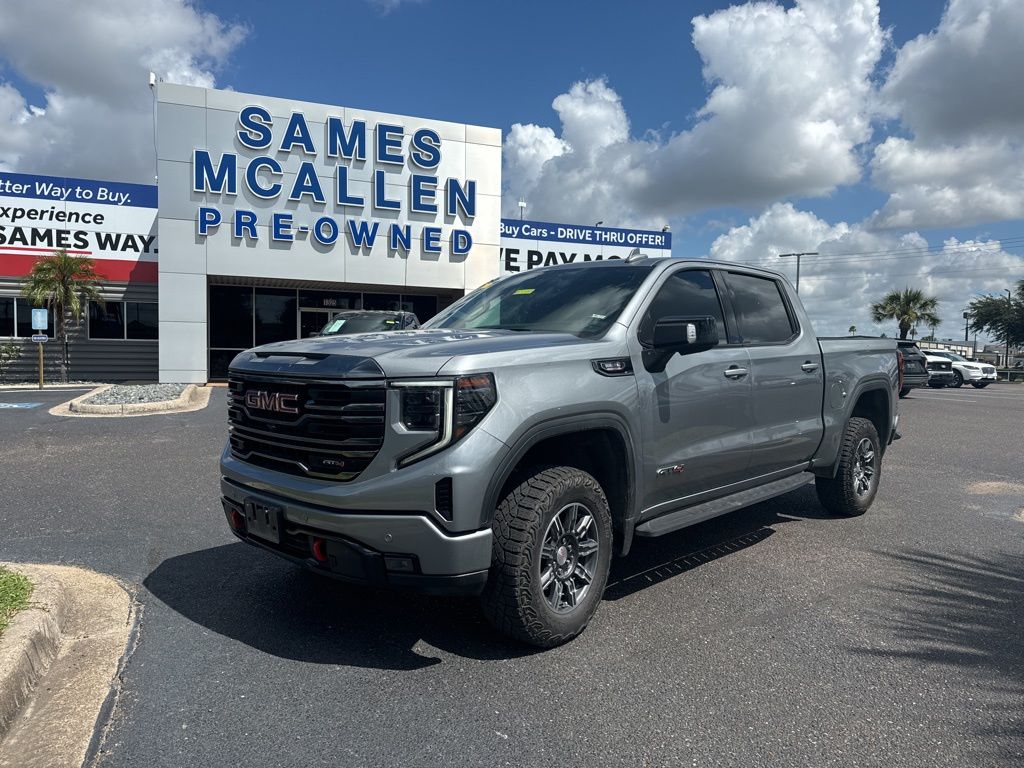 2024 GMC Sierra 4WD Crew Cab Short Box AT4's photo
