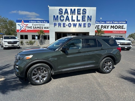 2023 Ford Explorer XLT SUV