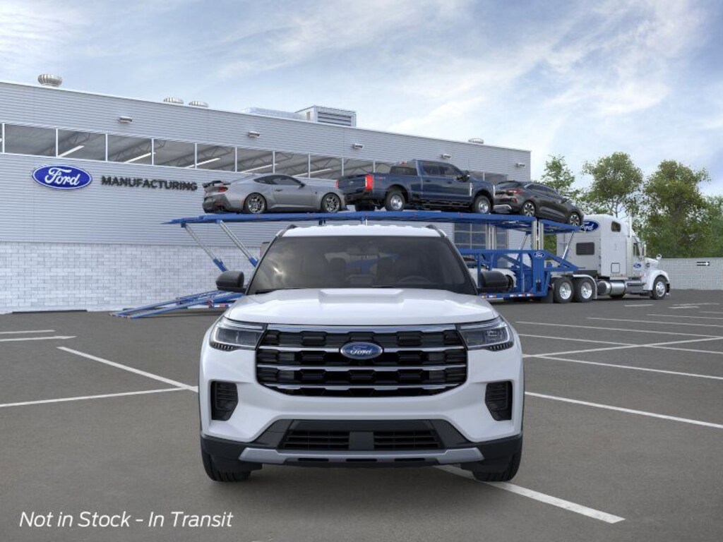 New 2026 Ford Explorer Active SUV