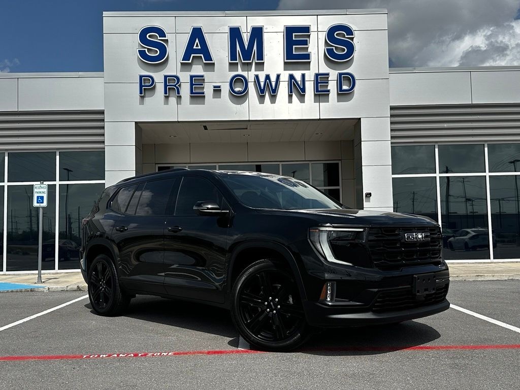 Used 2025 GMC Acadia Elevation SUV