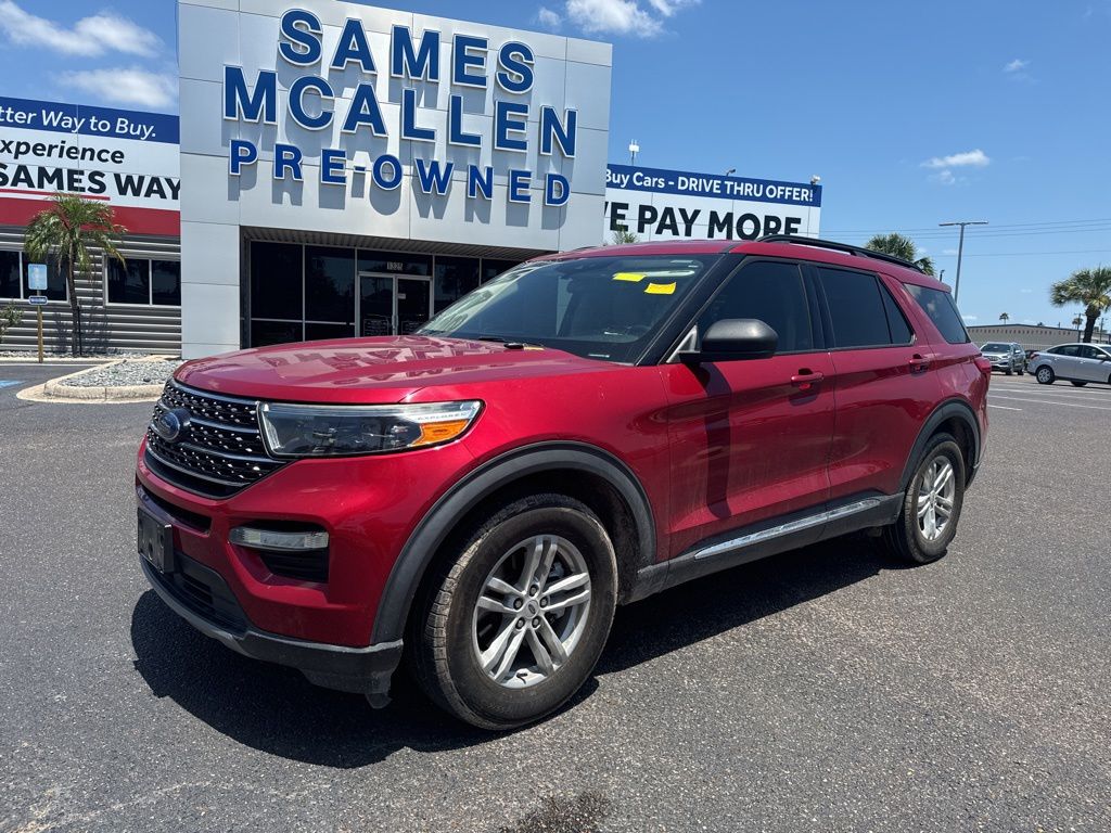 2020 Ford Explorer XLT RWD's photo