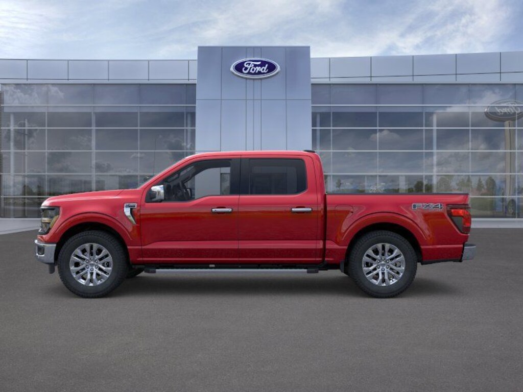 New 2026 Ford F-150 XLT Truck SuperCrew Cab