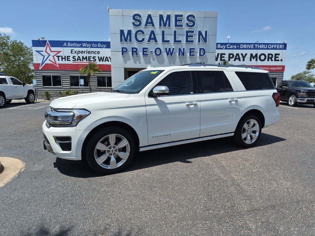 Certified 2023 Ford Expedition Max Platinum SUV