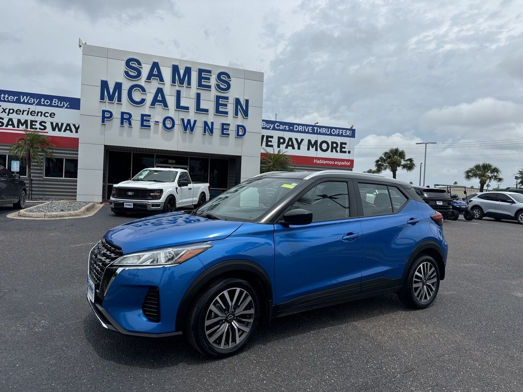 2024 Nissan Kicks 1.6 SV's photo