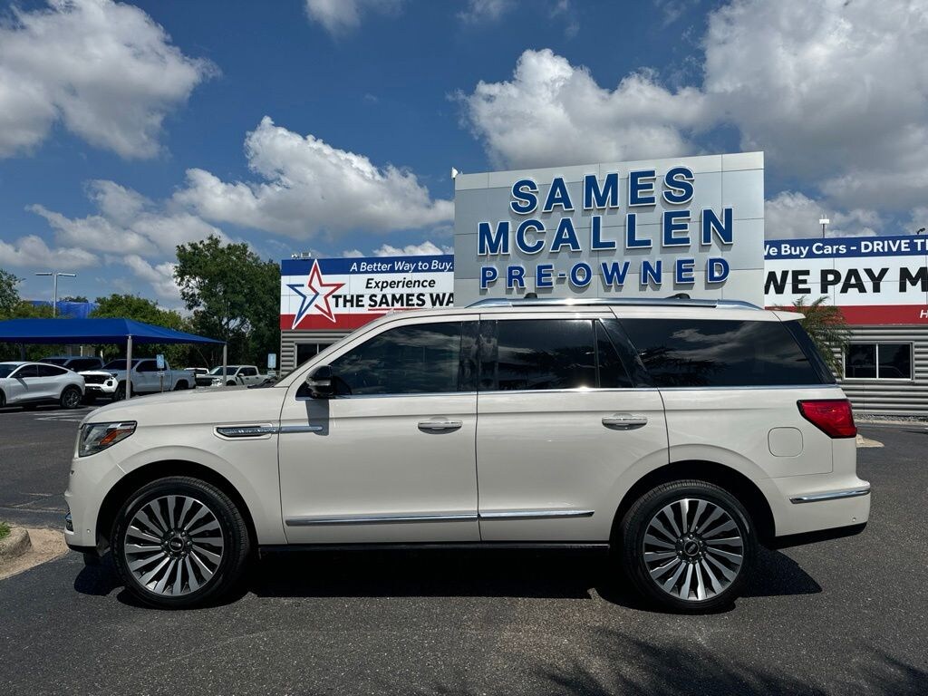 Certified 2021 Lincoln Navigator Reserve SUV