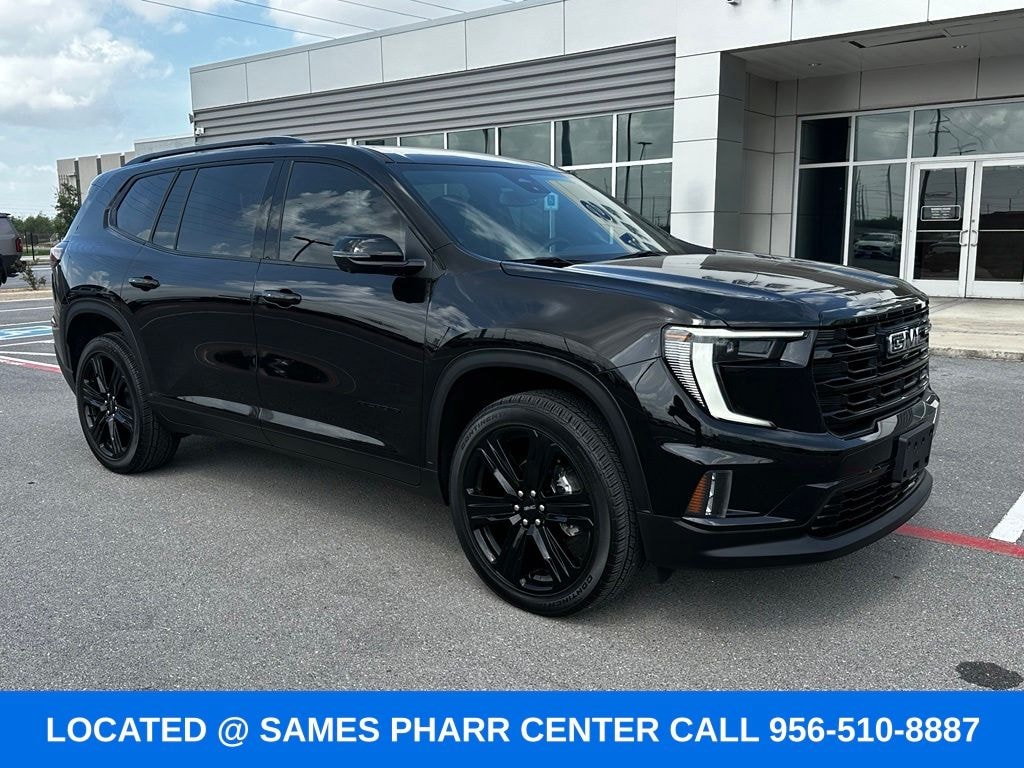 Used 2025 GMC Acadia Elevation SUV