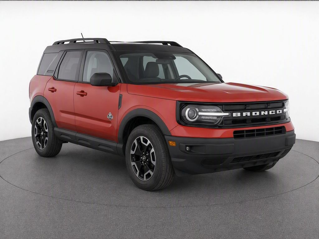 2023 Ford Bronco Sport