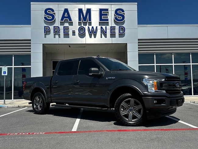 2020 Ford F-150 Truck SuperCrew Cab