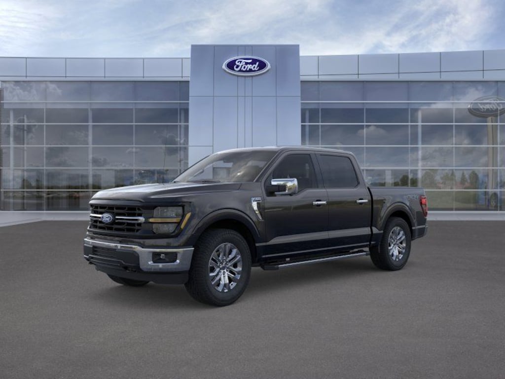 New 2026 Ford F-150 XLT Truck SuperCrew Cab