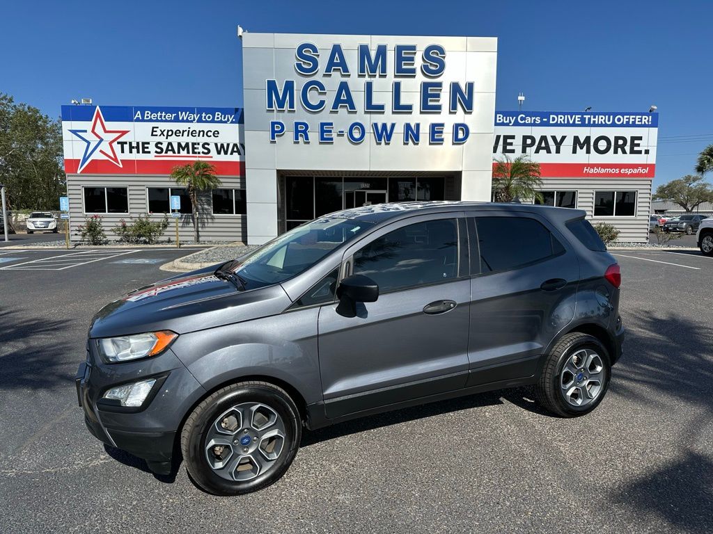 2021 Ford EcoSport S