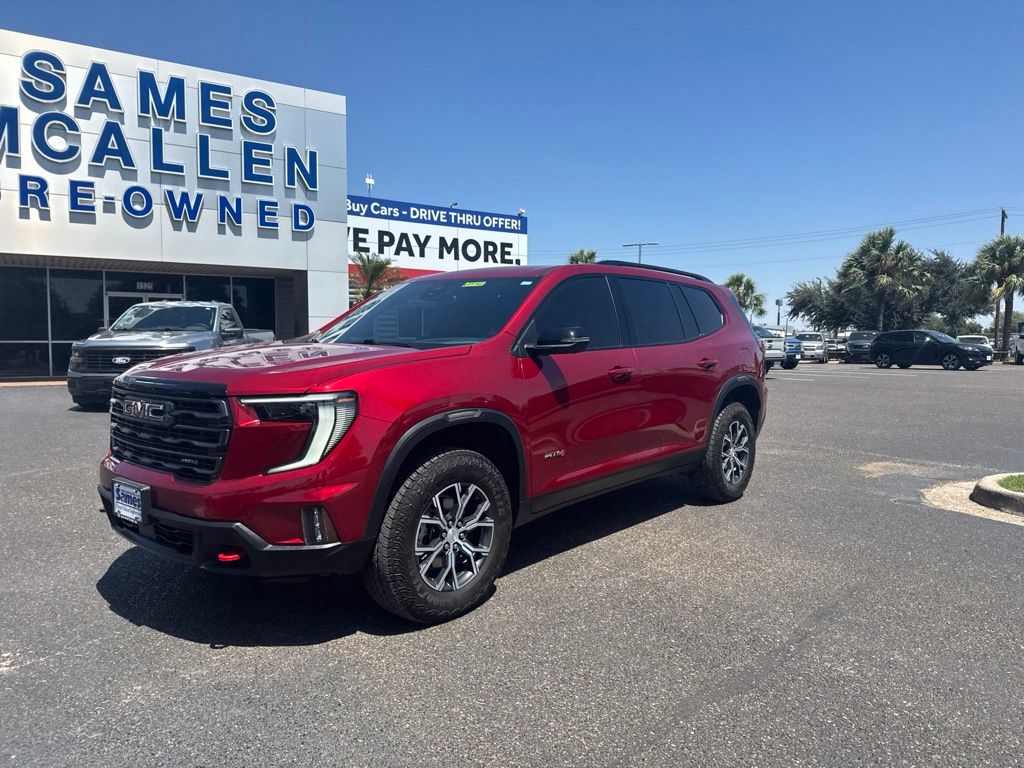2024 GMC Acadia