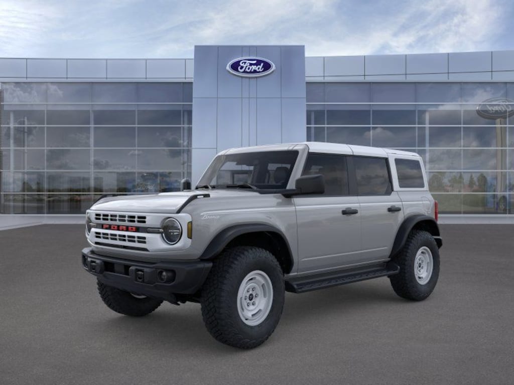 New 2026 Ford Bronco Heritage Edition SUV