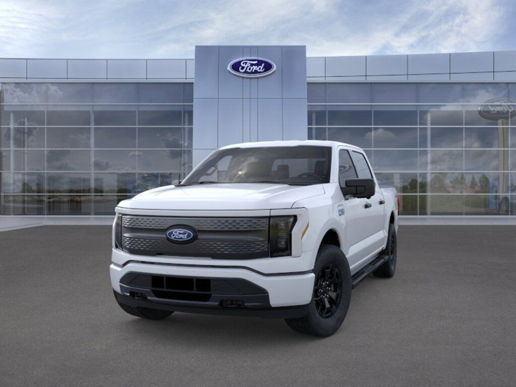 New 2025 Ford F-150 Lightning XLT Truck SuperCrew Cab