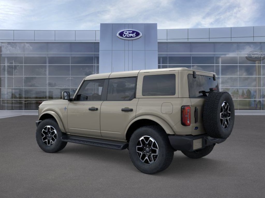 New 2026 Ford Bronco Outer Banks SUV