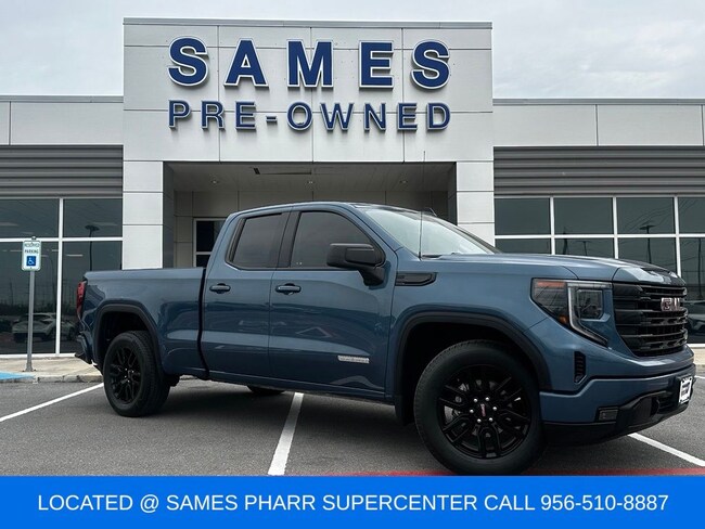 2024 GMC Sierra 1500 Elevation w/3SB Truck Double Cab