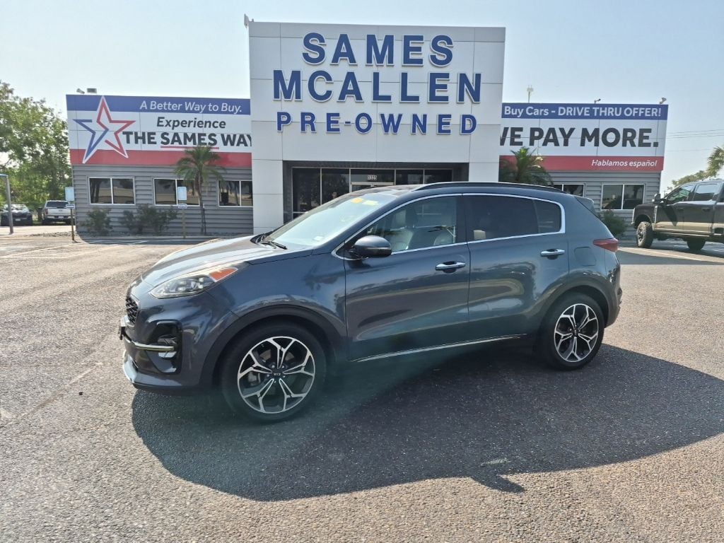 2020 Kia Sportage 2.0 SX AT Turbo's photo