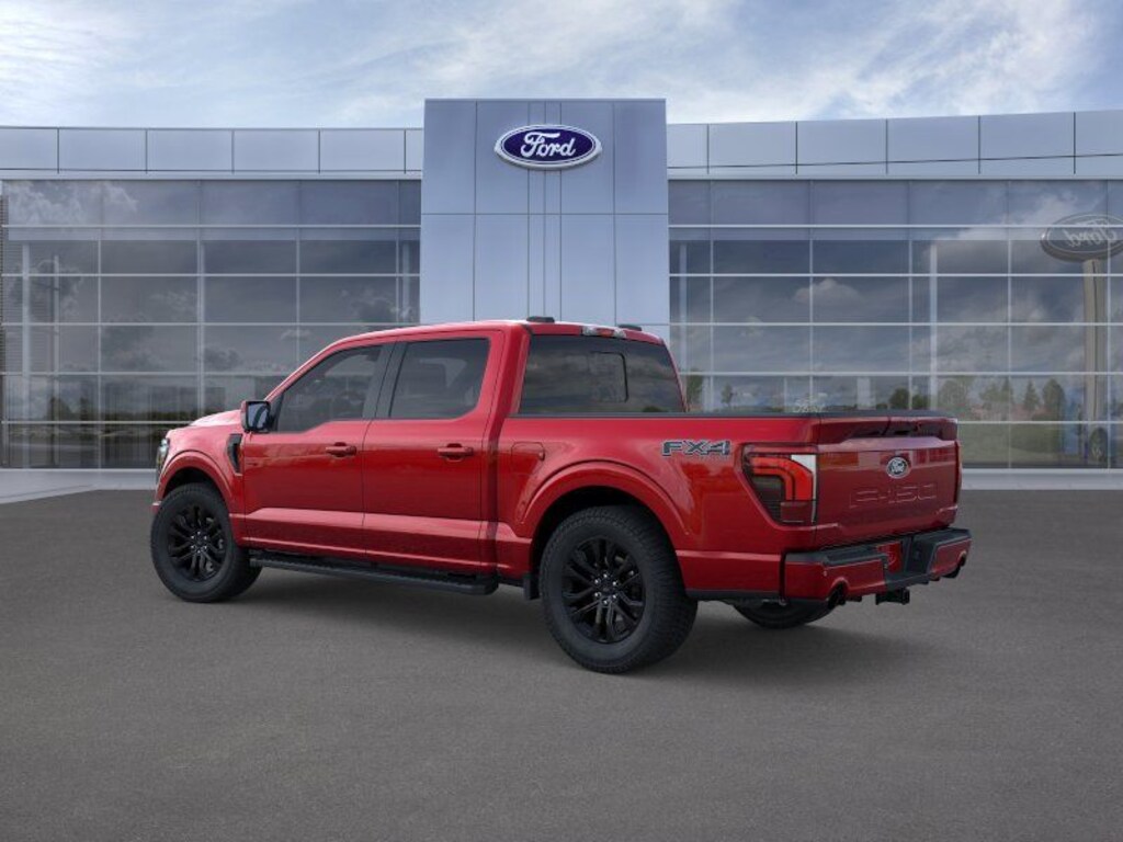 New 2026 Ford F-150 Lariat Truck SuperCrew Cab