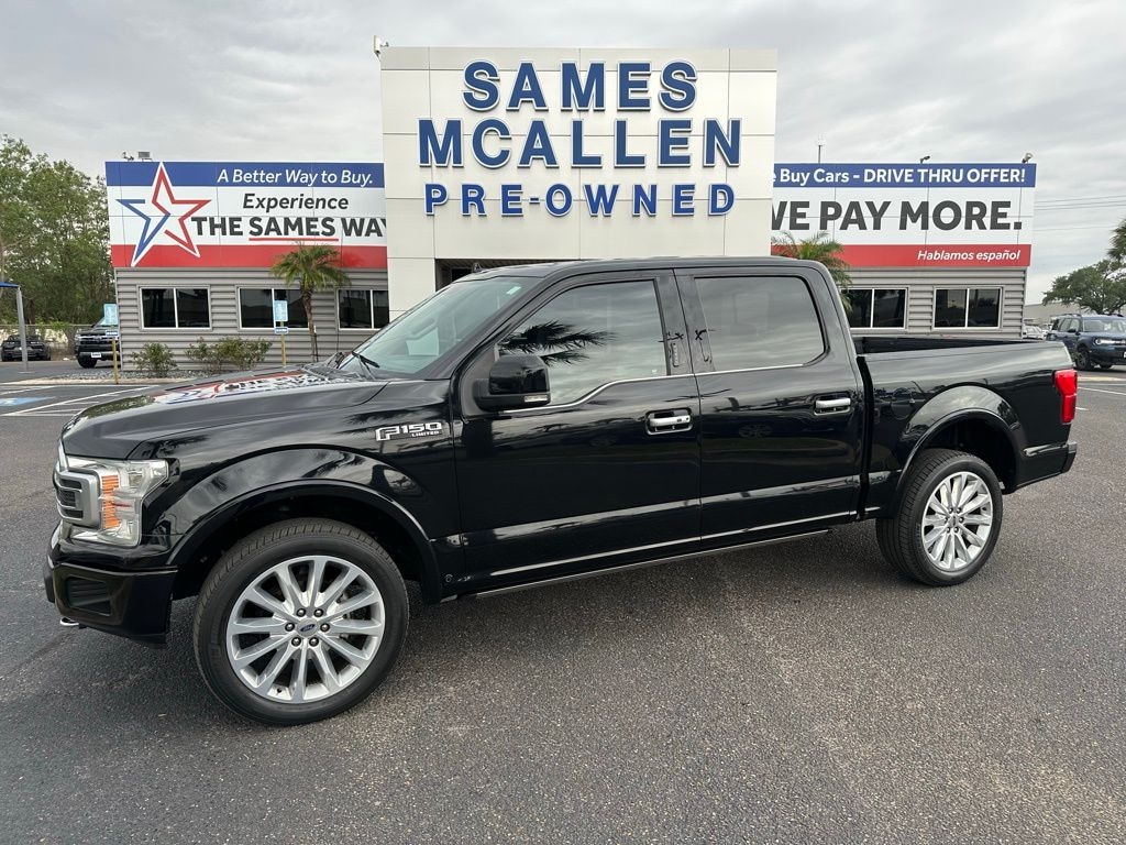 Certified 2019 Ford F-150 Limited Truck SuperCrew Cab