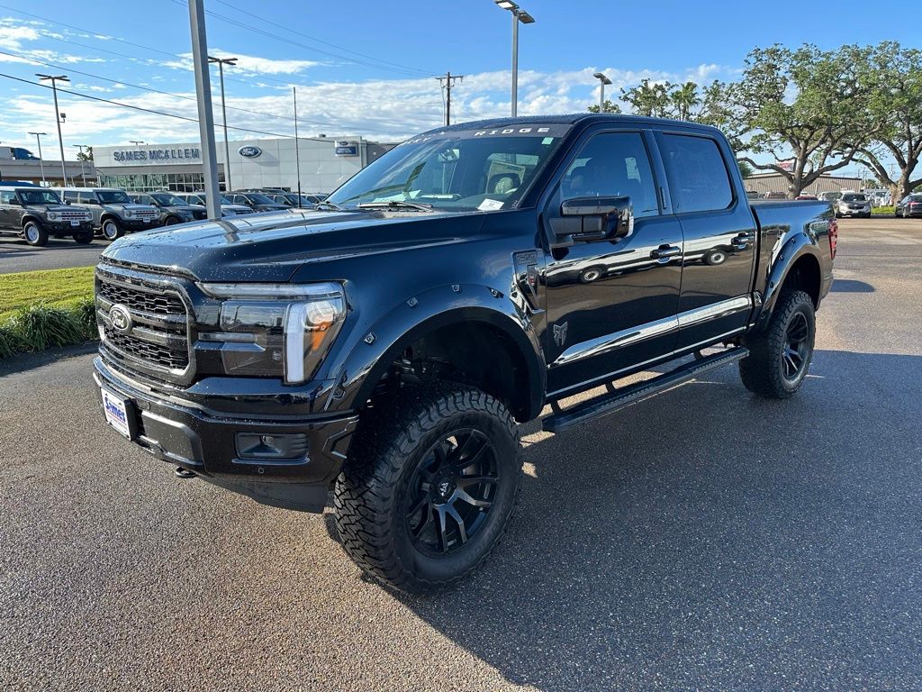 New 2026 Ford F-150 Lariat