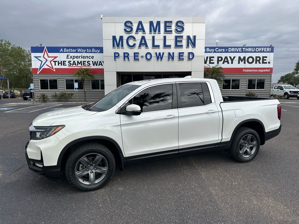 2022 Honda Ridgeline RTL AWD's photo