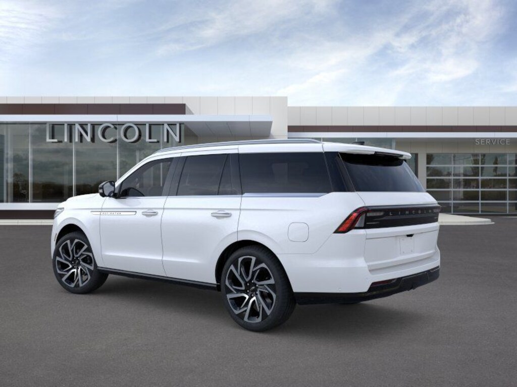 New 2026 Lincoln Navigator Reserve SUV