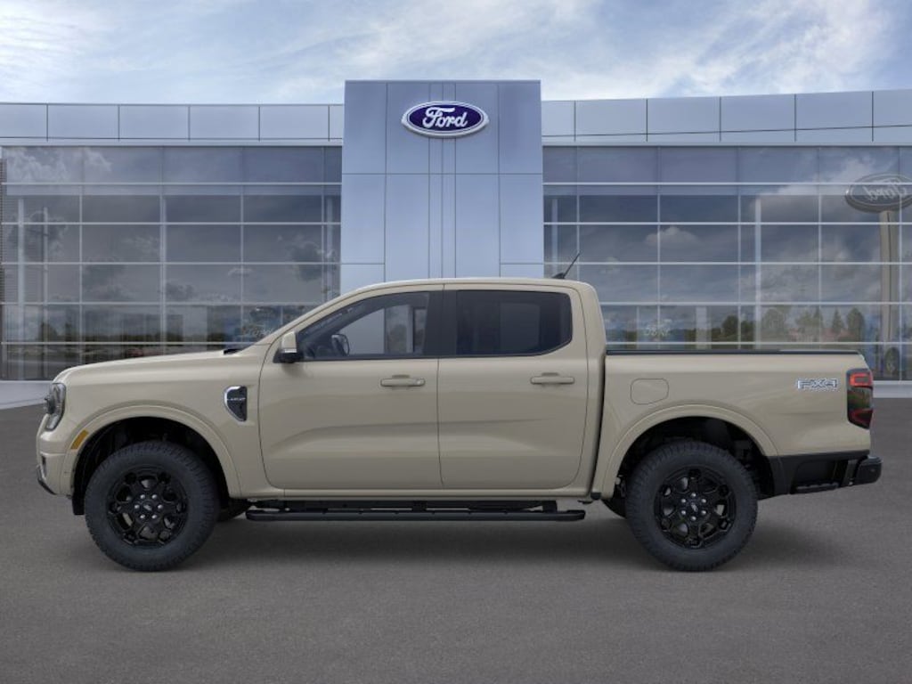 New 2025 Ford Ranger Lariat Truck SuperCrew