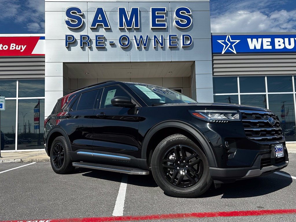 2025 Ford Explorer