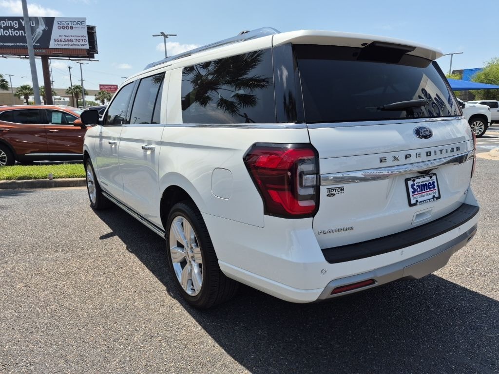 Certified 2023 Ford Expedition Max Platinum SUV
