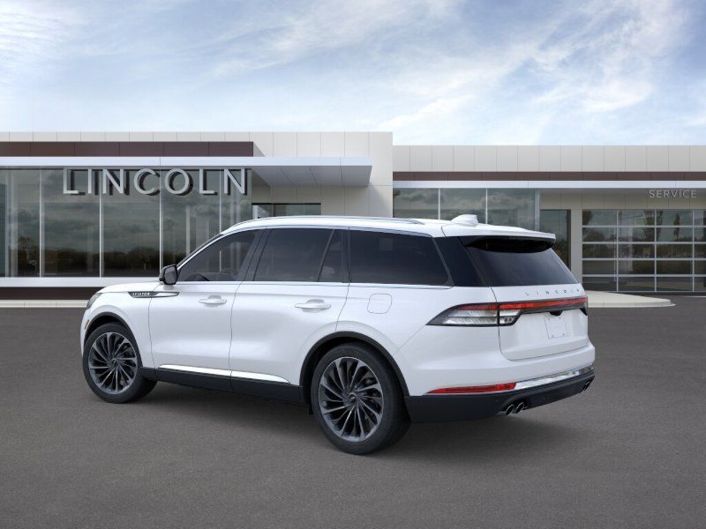 New 2026 Lincoln Aviator Reserve SUV