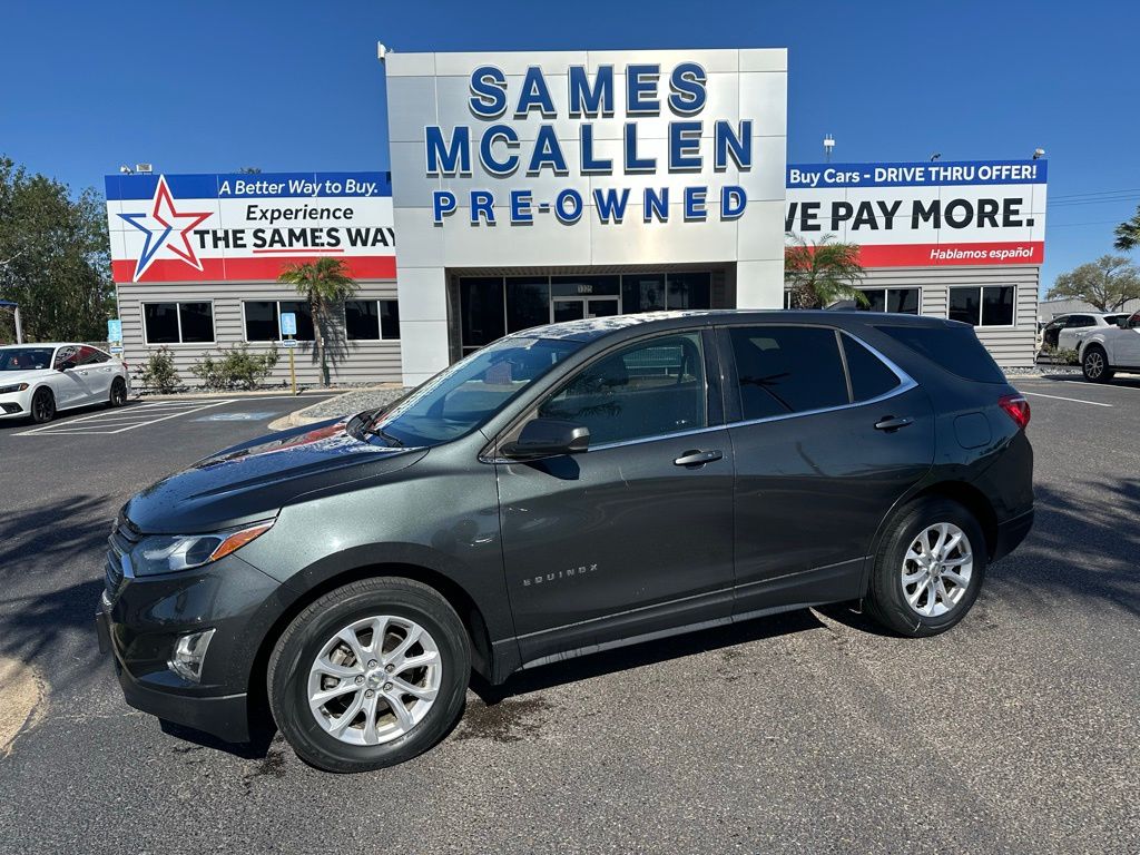 2018 Chevrolet Equinox LT