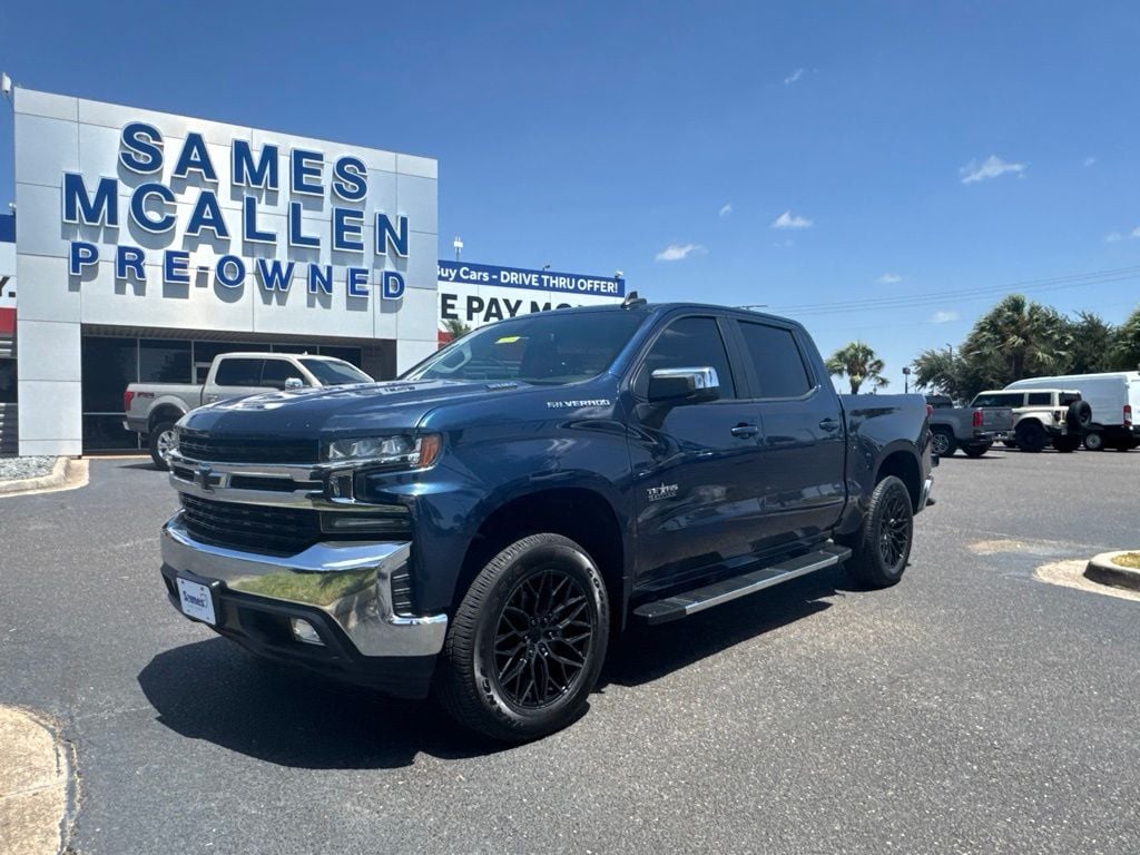 Used 2020 Chevrolet Silverado 1500 LT Truck Crew Cab