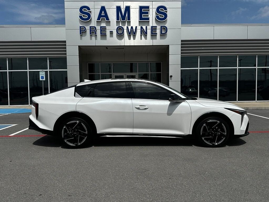 Certified 2025 Kia K4 GT-Line Sedan