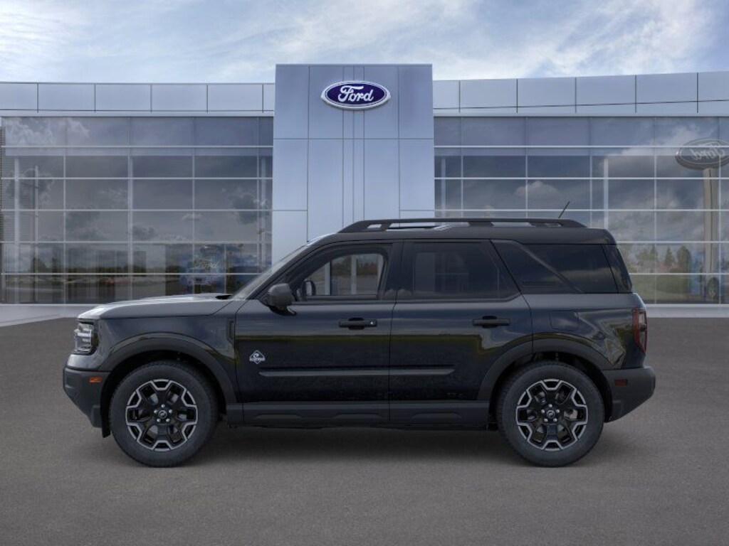 New 2026 Ford Bronco Sport Outer Banks SUV