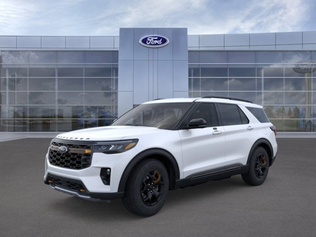 New 2026 Ford Explorer Tremor SUV